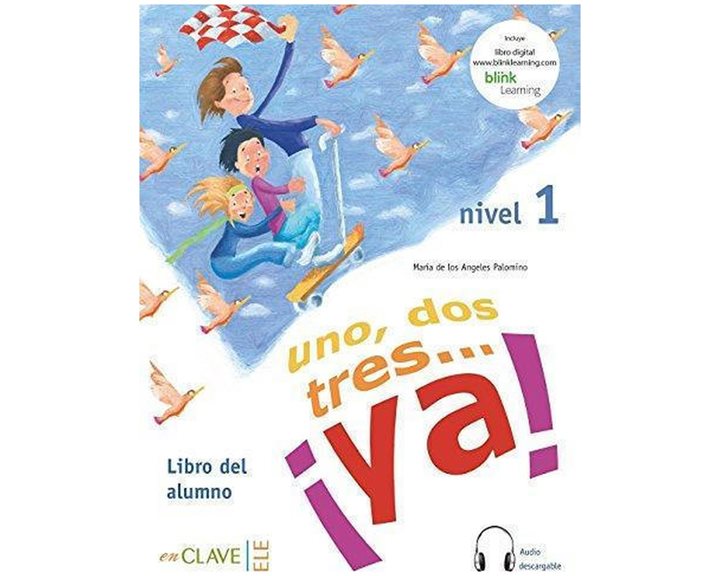 UNO DOS Y TRES! 1 A1 ALUMNO (+ AUDIO DOWNLOADABLE)