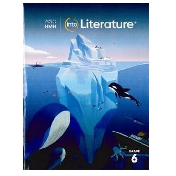 INTO LITERATURE STUDENT EDITION SOFTCOVER GRADE 6 N/E