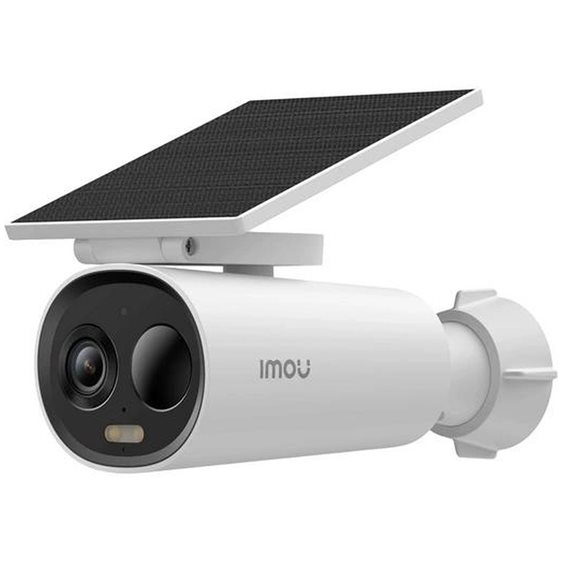 IMOU IP CAMERA CELL 3C AIO 5MP IPC-K9DC-5M0WEH-V2, OUTDOOR, BATTERY 5.000 mAh, SOLAR PANEL, 1/2.8'' 5MP CMOS, H.265/H.264, 8X DIGITAL ZOOM, NIGHT VISION: 15M, IP66, MICRO SD SLOT UP TO 512GB, MIC&SPEAKER, 2-WAY TALK, SIREN &SPOTLIGHT, DC5V2