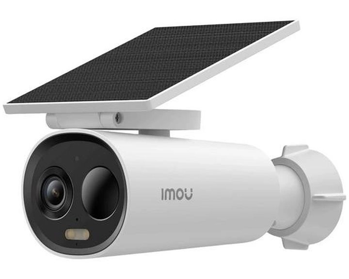 IMOU IP CAMERA CELL 3C AIO 5MP IPC-K9DC-5M0WEH-V2, OUTDOOR, BATTERY 5.000 mAh, SOLAR PANEL, 1/2.8'' 5MP CMOS, H.265/H.264, 8X DIGITAL ZOOM, NIGHT VISION: 15M, IP66, MICRO SD SLOT UP TO 512GB, MIC&SPEAKER, 2-WAY TALK, SIREN &SPOTLIGHT, DC5V2