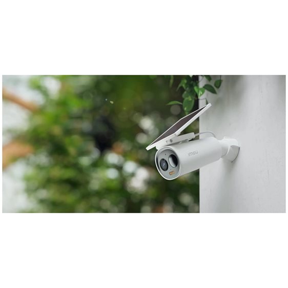 IMOU IP CAMERA CELL 3C AIO 5MP IPC-K9DC-5M0WEH-V2, OUTDOOR, BATTERY 5.000 mAh, SOLAR PANEL, 1/2.8'' 5MP CMOS, H.265/H.264, 8X DIGITAL ZOOM, NIGHT VISION: 15M, IP66, MICRO SD SLOT UP TO 512GB, MIC&SPEAKER, 2-WAY TALK, SIREN &SPOTLIGHT, DC5V2