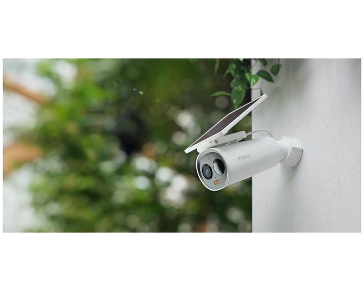 IMOU IP CAMERA CELL 3C AIO 5MP IPC-K9DC-5M0WEH-V2, OUTDOOR, BATTERY 5.000 mAh, SOLAR PANEL, 1/2.8'' 5MP CMOS, H.265/H.264, 8X DIGITAL ZOOM, NIGHT VISION: 15M, IP66, MICRO SD SLOT UP TO 512GB, MIC&SPEAKER, 2-WAY TALK, SIREN &SPOTLIGHT, DC5V2