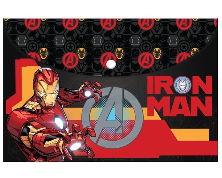 Φάκελος Κουμπί Α4 Avengers Iron Man  506301