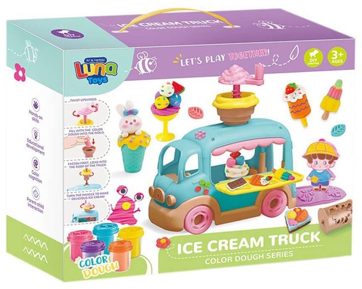 Πλαστοζυμαράκι Luna Ice cream Truck 000623275