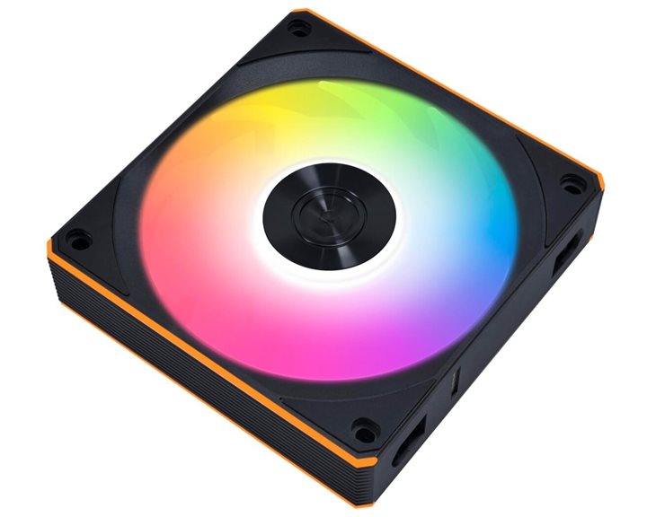 Lian Li UNI RGB FAN CL WIRELESS 120mm Reverse Blade Black - No controller - Static Pressure