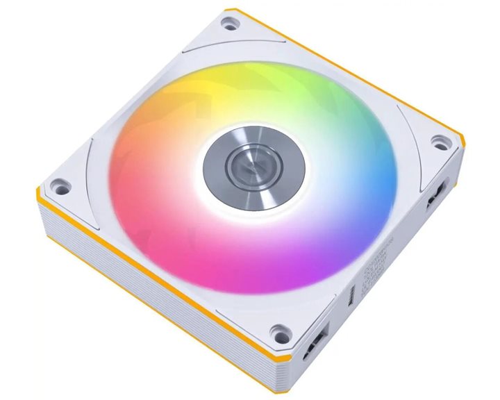 Lian Li UNI RGB FAN CL WIRELESS 120mm Reverse Blade White - No controller - Static Pressure
