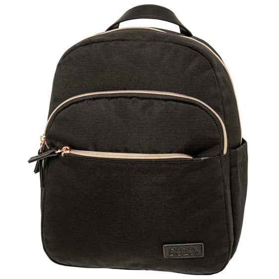 Polo Τσάντα Βόλτας Mini Essence 2039 Black/Pink