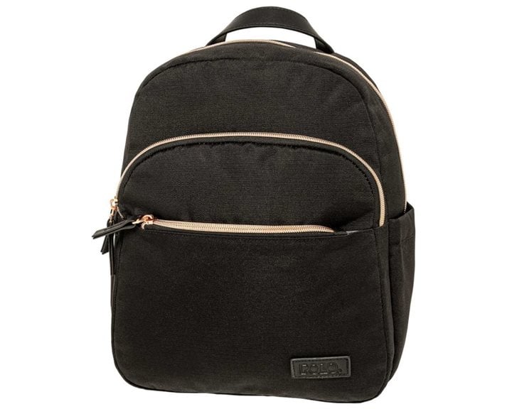 Polo Τσάντα Βόλτας Mini Essence 2039 Black/Pink