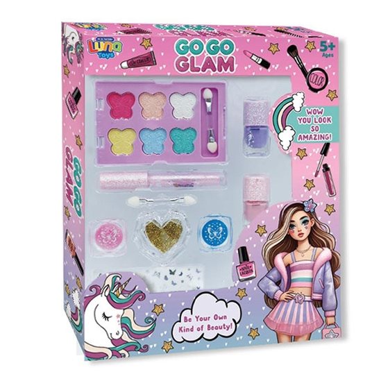 Μακιγιάζ Σετ 15 τμχ Go Go Glam Luna