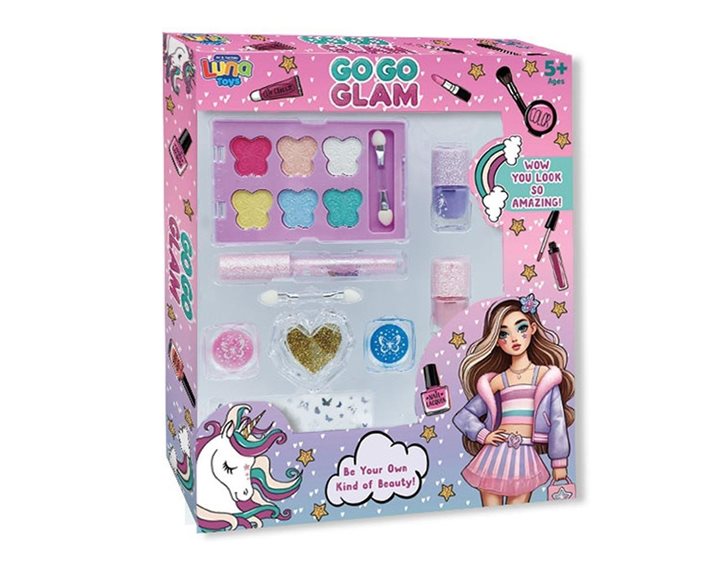 Μακιγιάζ Σετ 15 τμχ Go Go Glam Luna