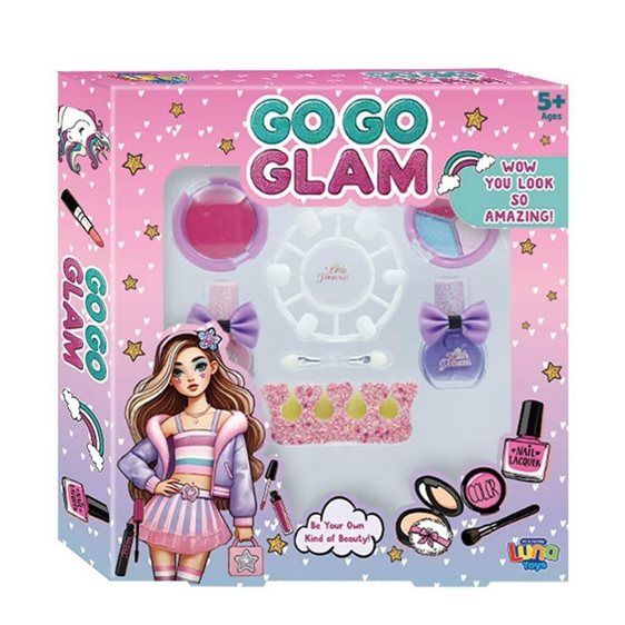 Μακιγιάζ Σετ 11 τμχ Go Go Glam Luna