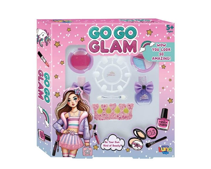 Μακιγιάζ Σετ 11 τμχ Go Go Glam Luna