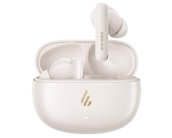 Ακουστικά True Wireless BT Hybrid ANC Edifier X5 Pro Μπέζ v2.0