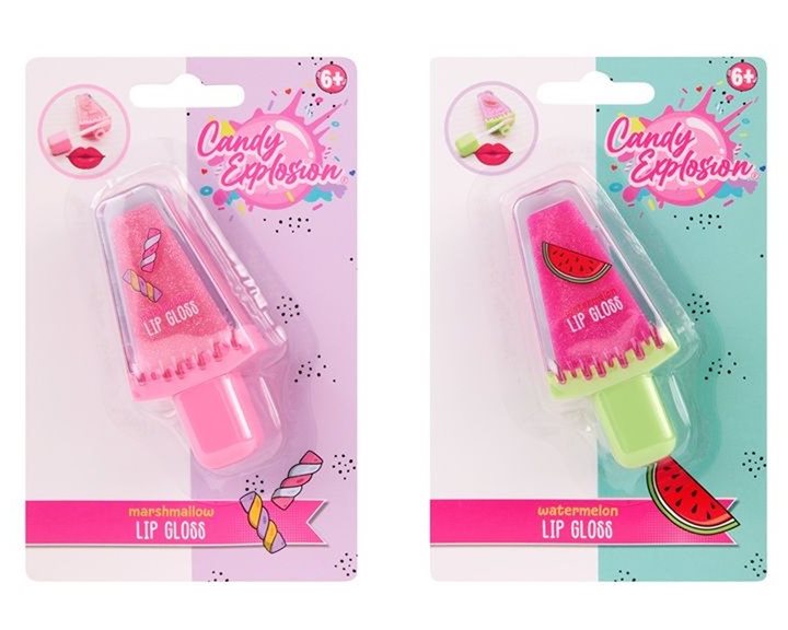 Creatit! Candy Lipgloss Φρούτα