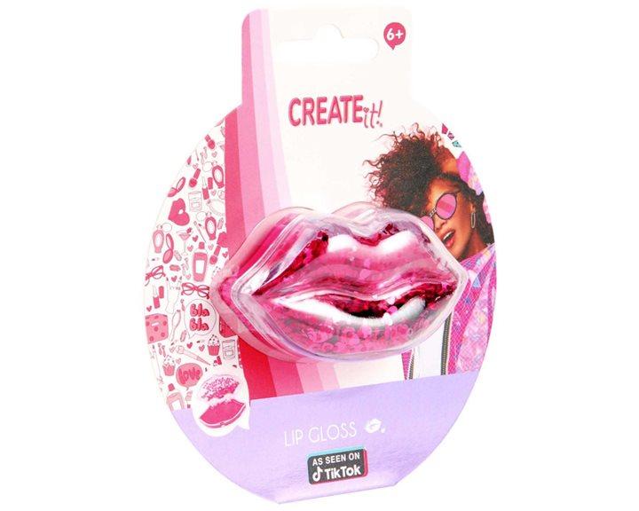 Creatit! Candy Lipgloss Sparkle Κονφετί