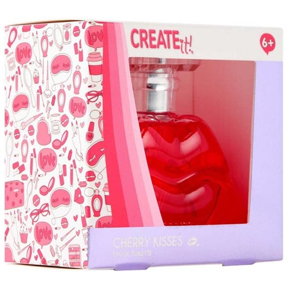 Creatit! Body Mist Cherry Kisses Eau De Toilette