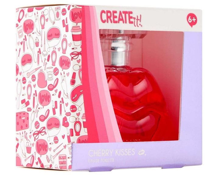Creatit! Body Mist Cherry Kisses Eau De Toilette