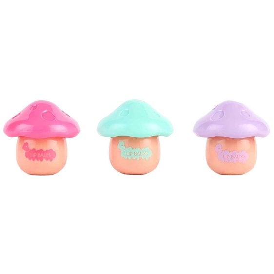 Creatit! Σετ Lip Balm Μανιτάρι 3τμχ