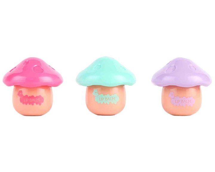 Creatit! Σετ Lip Balm Μανιτάρι 3τμχ