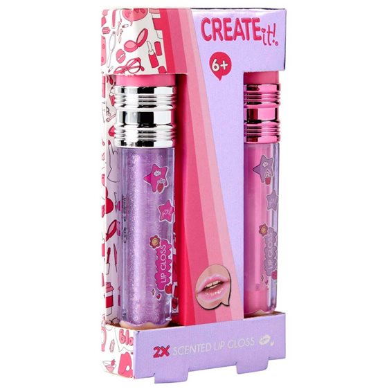 Creatit!Lip Gloss Μολύβια