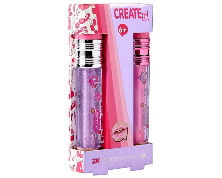 Creatit!Lip Gloss Μολύβια