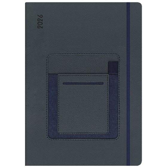 Ημερολόγιο Ημερήσιο 16.6x23.8 Penholder Plus