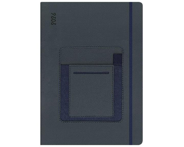Ημερολόγιο Ημερήσιο 16.6x23.8 Penholder Plus