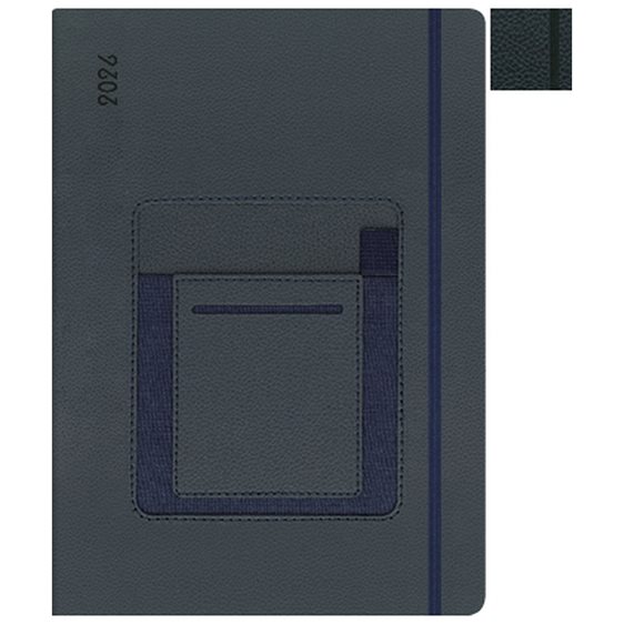 Ημερολόγιο Ημερήσιο 16.6x23.8 Penholder Plus