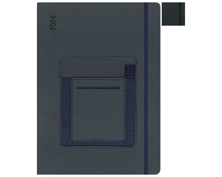Ημερολόγιο Ημερήσιο 16.6x23.8 Penholder Plus