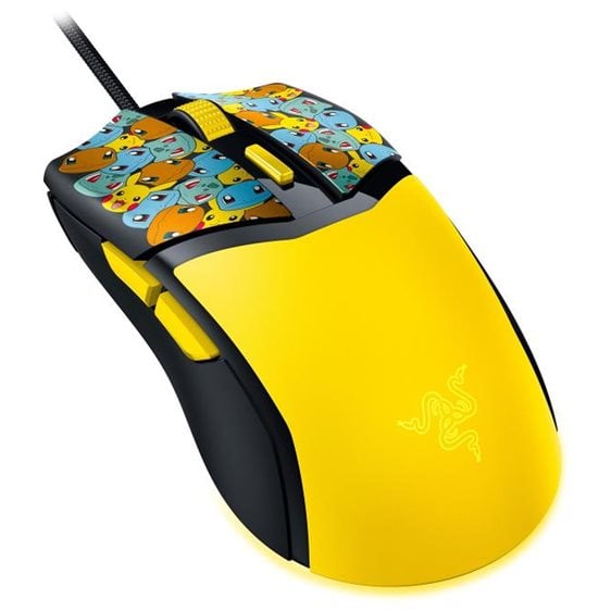 Razer COBRA - Pokemon Kanto Starters Ed.- 58g Lightweight Gaming Mouse - RGB UNDERGLOW - 8500 DPI