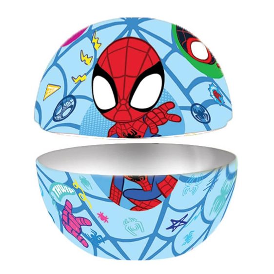 Παζλ 60τμχ 2σε1 σε μεταλλική μπάλα 35,5χ24 Spidey 000508688