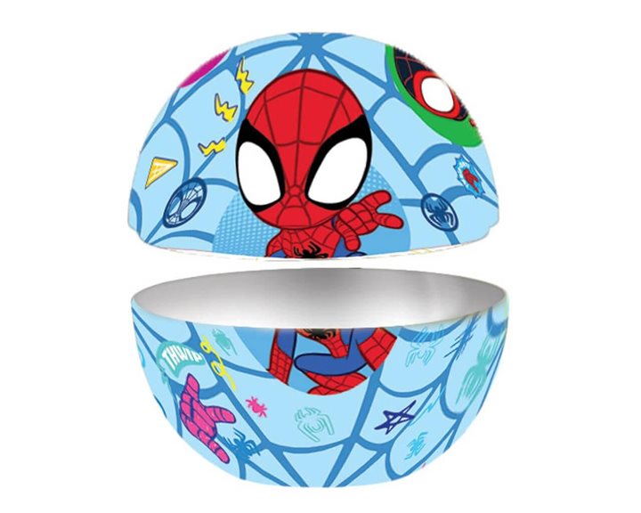 Παζλ 60τμχ 2σε1 σε μεταλλική μπάλα 35,5χ24 Spidey 000508688