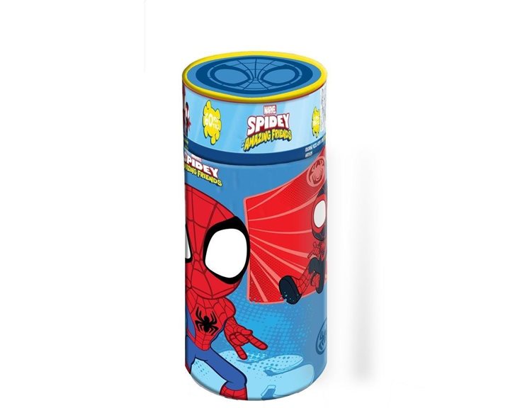 Παζλ Foil 60τμχ σε κύλινδρο 48χ33 Spidey 000508689