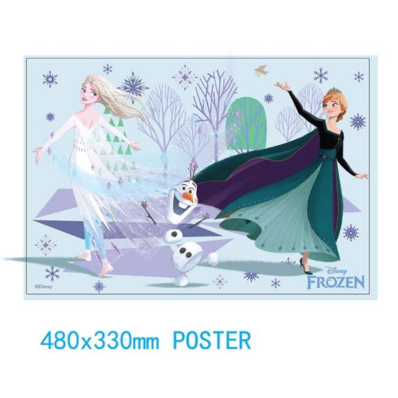 Παζλ Foil 60τμχ σε κύλινδρο 48χ33 Frozen 000565608