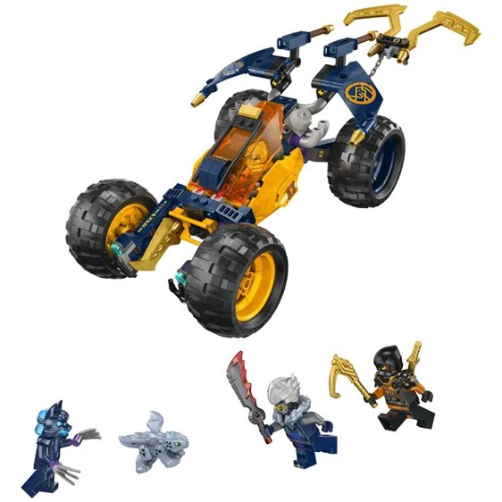 LEGO Ninjago Νίντζα Μπάγκι Εκτός Δρόμου του Άριν 71811
