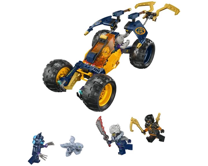 LEGO Ninjago Νίντζα Μπάγκι Εκτός Δρόμου του Άριν 71811