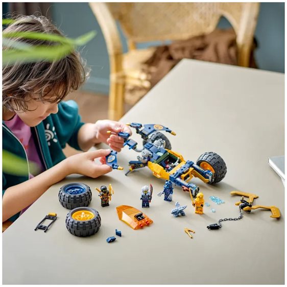 LEGO Ninjago Νίντζα Μπάγκι Εκτός Δρόμου του Άριν 71811