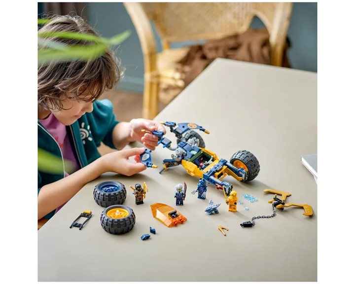 LEGO Ninjago Νίντζα Μπάγκι Εκτός Δρόμου του Άριν 71811