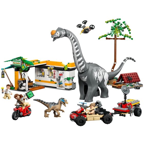 LEGO Jurassic World Δράση Με Δεινόσαυρους Σε Αποστολή Παρακολούθησης 76973