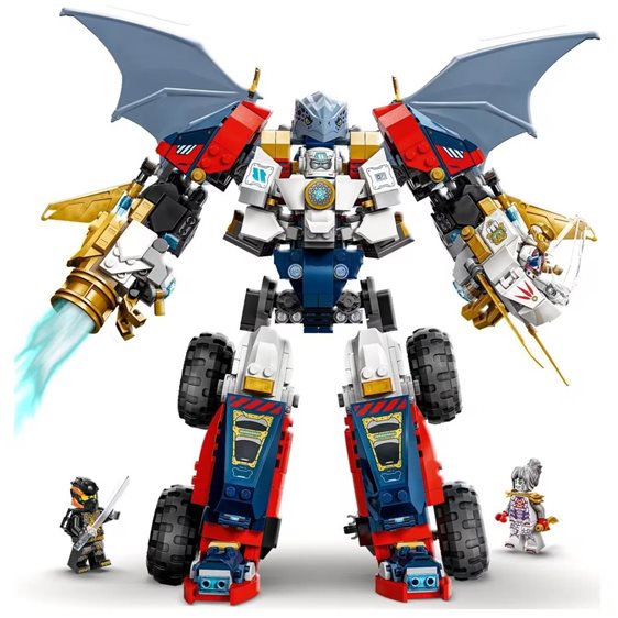 LEGO Ninjago Zane's Ultra Combiner Mech 71834