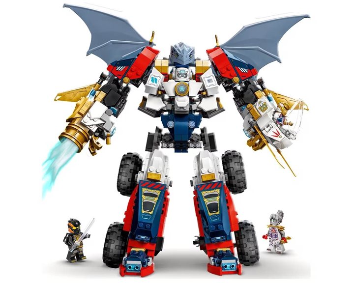 LEGO Ninjago Zane's Ultra Combiner Mech 71834