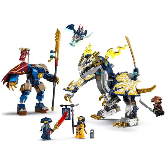 LEGO Ninjago Rogue’s Mech Dragon Rider - 71843