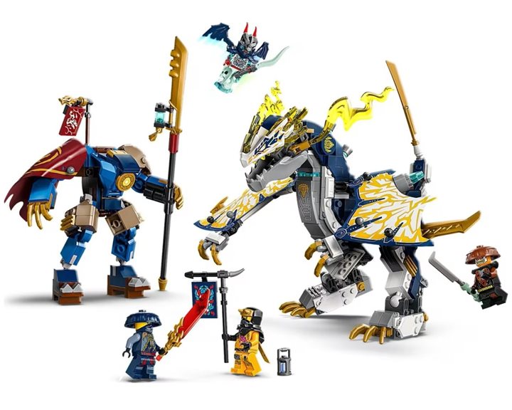 LEGO Ninjago Rogue’s Mech Dragon Rider - 71843