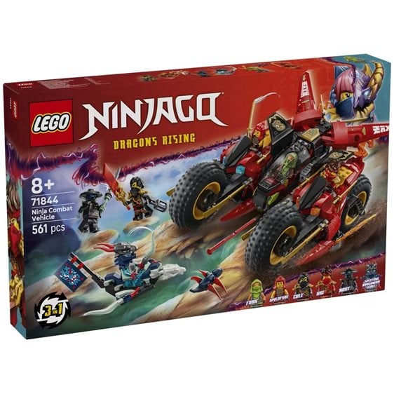 LEGO Ninjago Μαχητικό Όχημα Νίντζα 71844