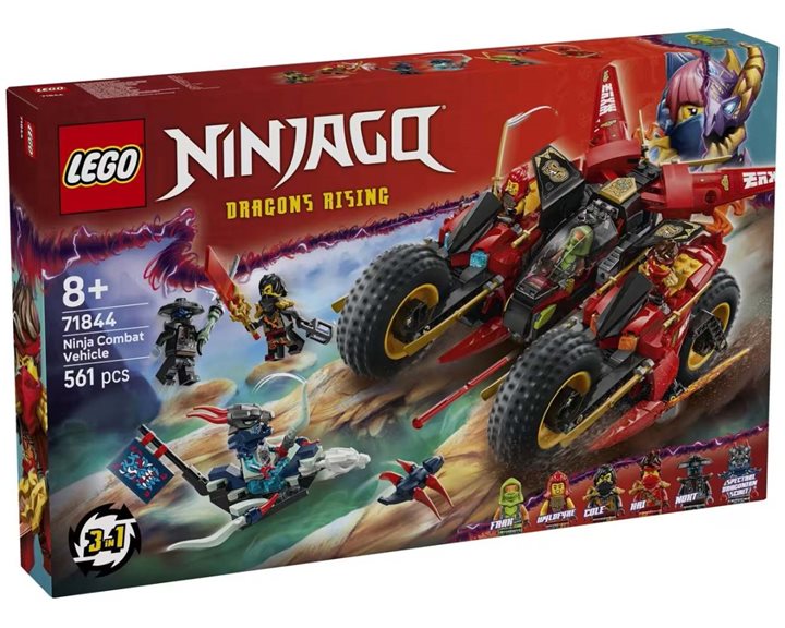 LEGO Ninjago Μαχητικό Όχημα Νίντζα 71844
