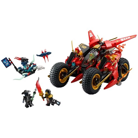 LEGO Ninjago Μαχητικό Όχημα Νίντζα 71844