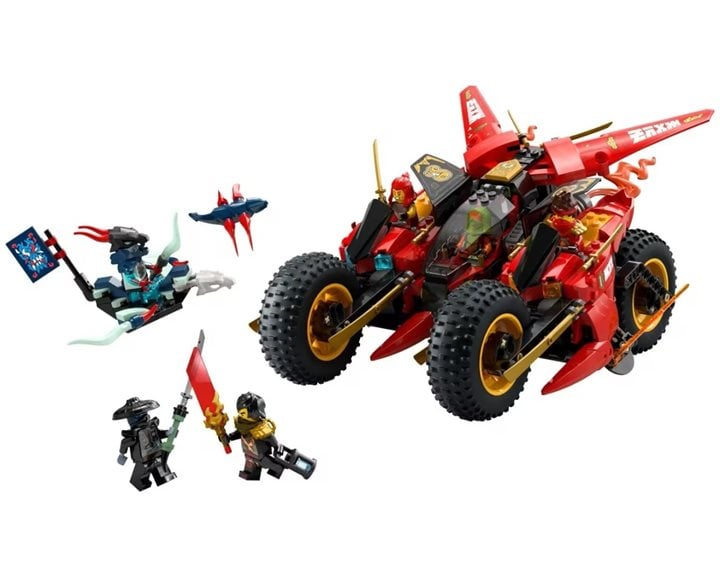 LEGO Ninjago Μαχητικό Όχημα Νίντζα 71844