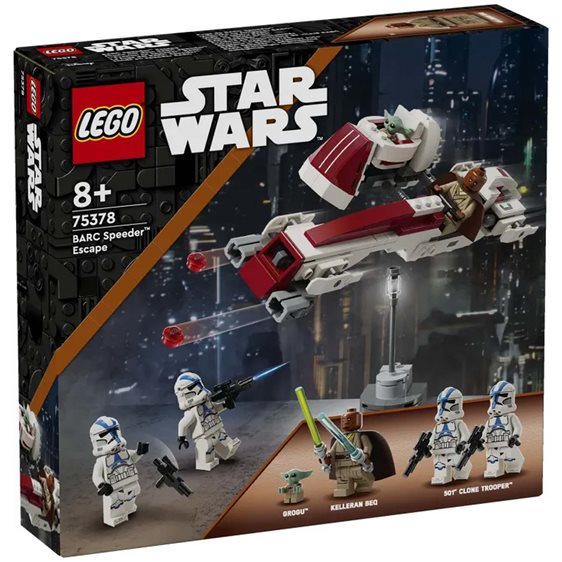 LEGO Barc Speeder Escape 75378
