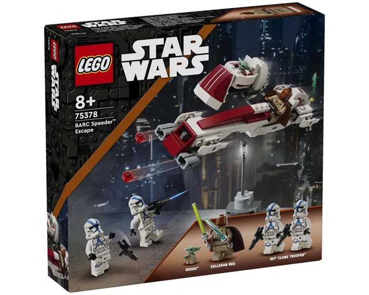 LEGO Barc Speeder Escape 75378