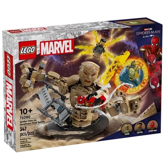 LEGO Spiderman Σπάιντερ-Μαν Εναντίον Sandman: Η Τελική Μάχη 76280